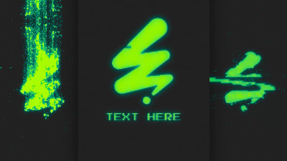 Pixel Glitch Logo（181837）-技能树